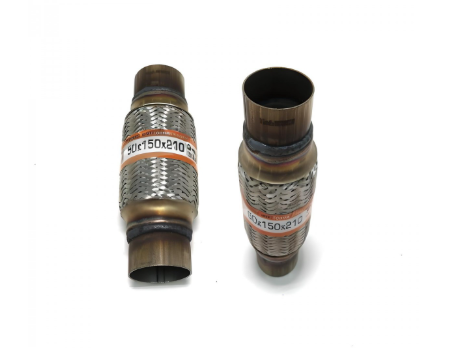 гофра 50x150x210 3-х слойная + фланец (EuroEx) 50x150x210 - зображення 1