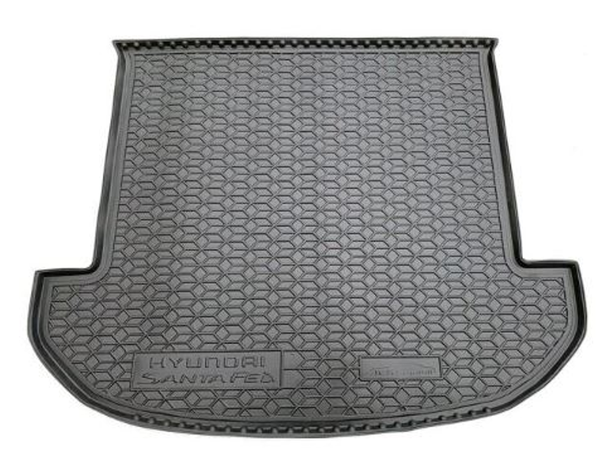 коврик багажника Hyundai Santa-Fe 2021-2023 (7мест)