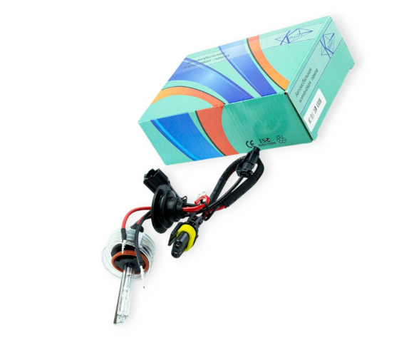 Лампа ксеноновая H11 12V 4300K КВАНТ АС