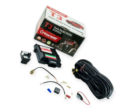 электроника 8ц Totelli T3 OBD (Autronic) с проводкой