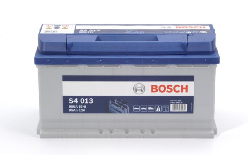Акумулятор Bosch S4 Silver 95Ah, EN 800 правий "+" 353x175x190 (ДхШхВ)