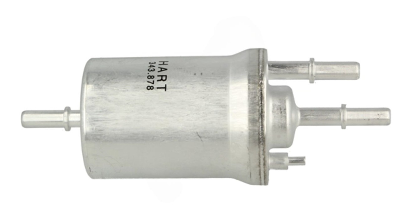фильтр топливный Skoda Fabia/VW Polo 1.2/1.4 01->(с регулятором давления)  (HART) 343 878 - зображення 1