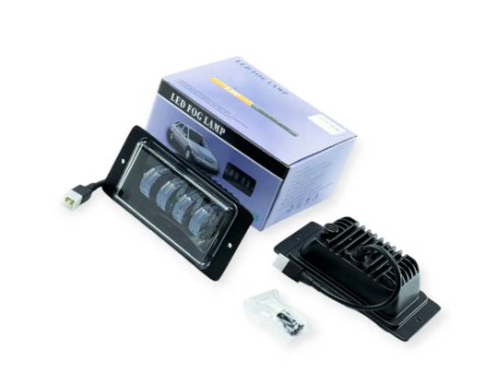 противотум. ВАЗ-2110-15 LED 40W 4 диод. элемент. (метал. корп,) пара