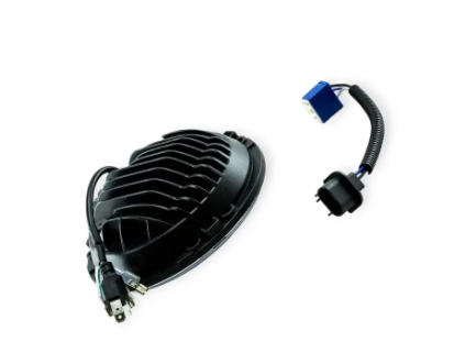 фара 2101-2121 LED (178мм 7") 45W +  повороты с линз. шт. JR-105-45W - зображення 2