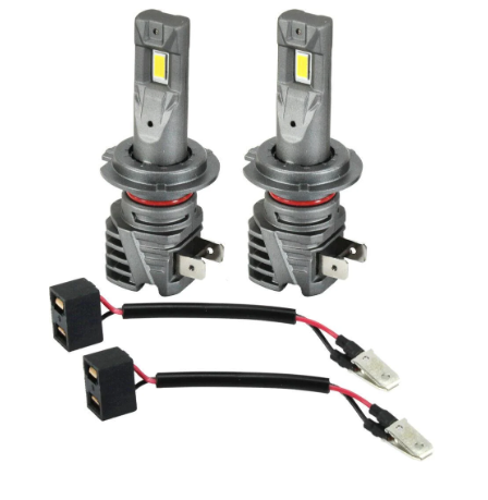 лампа LED H7 12V Nextone L7 25W 6000K 6000L радиатор Nextone LED L7 H7 - зображення 1
