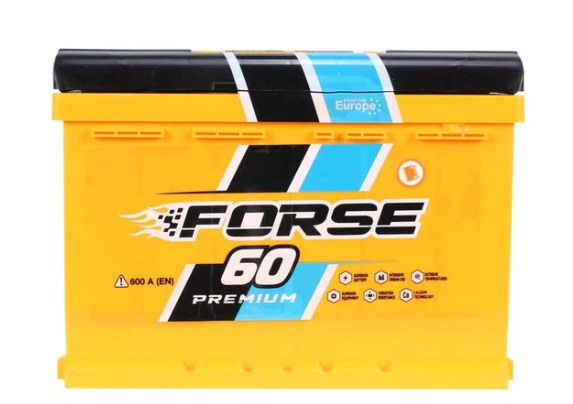 Акумулятор RACING Force Premium 6CT 60 Ah II+-II