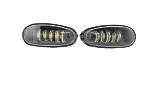 противотум. Lanos  LED (Pulso) 50W 5 диодов 6000K (пара)
