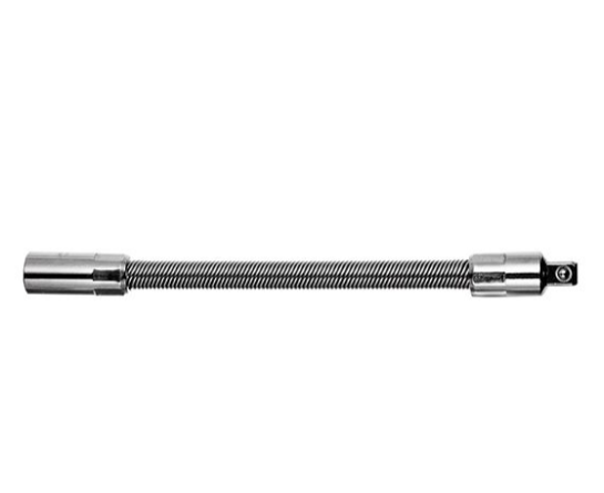 удлинитель для воротка  1/4" 150 мм CrV гибкий ET-1201 - зображення 2