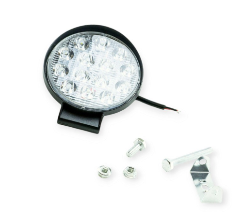 фара дополнительная LED  круглая 110х25 (Дм/Ш) 42W дальний SPOT