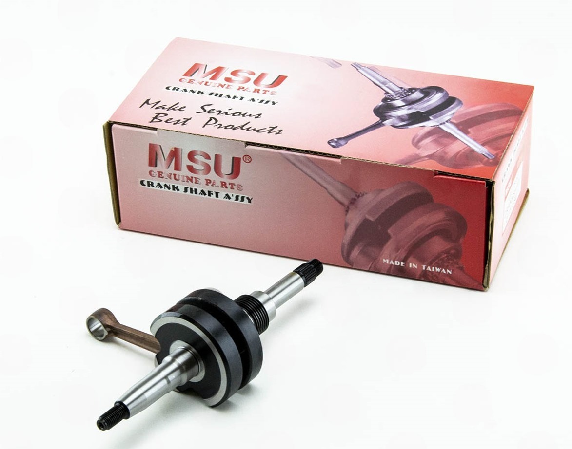 коленвал SUZUKI LETS MSU качество