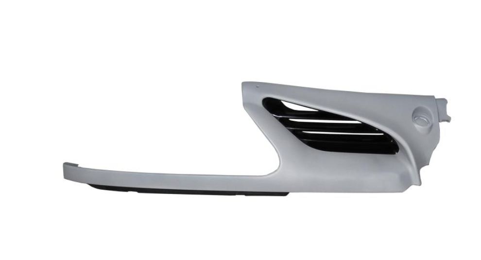 Накладка прав.  під фару + Решітка (кроме Coupe/Cabrio) -3/99 KH6037 992 - зображення 1