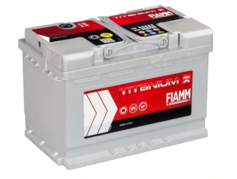 Аккумулятор FIAMM 100Ач 870А Titanium Pro (L5) (0) Евро прав +