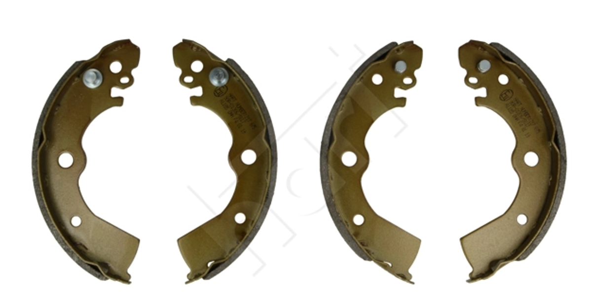 колодки барабанные Nissan Sunny N14, Almera N14 (d180x31)  (HART)
