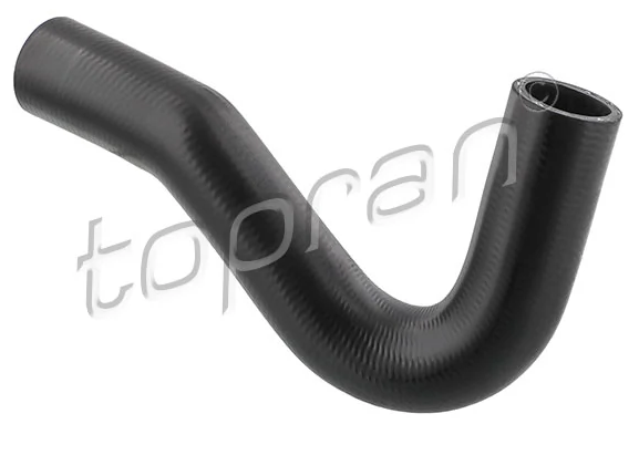 патрубок радиатора нижн. VW Passat B3, B4 1.8 (88-97)  (TOPRAN)