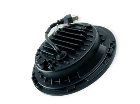фара 2101-2121 LED (178мм 7") 45W + LENS + ангельские глазки+6led  шт. 01047 - зображення 2