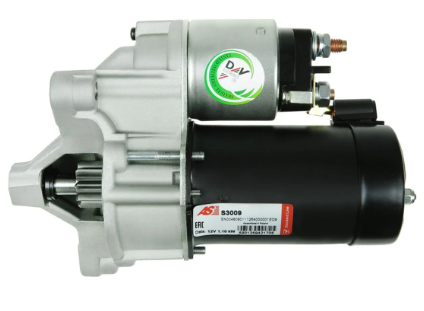 стартер Citroen,Fiat (12v/1.1kw) (z=9)  (AS-PL)