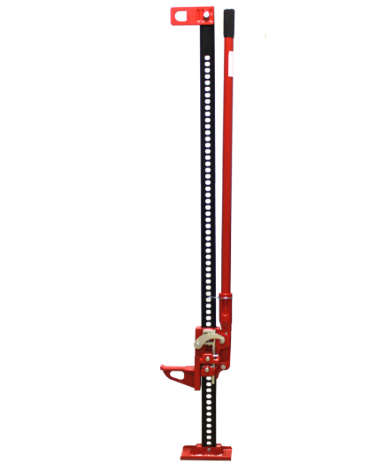 домкрат рельсовой  3Т  125-1330мм  (коробка) Lavita LA 125133 - зображення 2