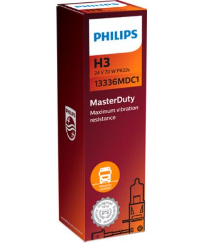 лампа H3 24V 70 W  PHILIPS