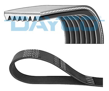 Ремінь поліклиновий CONTITECH  7PK1076 - зображення 4