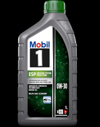 Моторное масло MOBIL 1 ESP/0W30/1л. /
