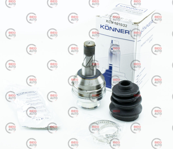 граната Lanos, Nexia, Lacetti, AVEO внутр. Könner с сепаратором KCV-1015/22 - зображення 1