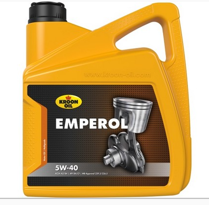 масло  Kroon Oil  5W-40  EMPEROL  4L 33217 - зображення 1