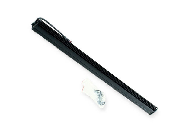 фара дополнительная LED  прямоуг. 650х28х45 (Д/В/Ш) 72W дальний SPOT E-120 - зображення 2
