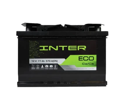 Аккумулятор  INTER  77Ач 620A ECO (L3) (1)