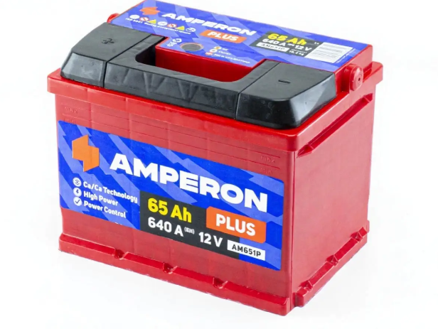 Аккумулятор AMPERON  65Ач 640А PLUS (L2) (1)