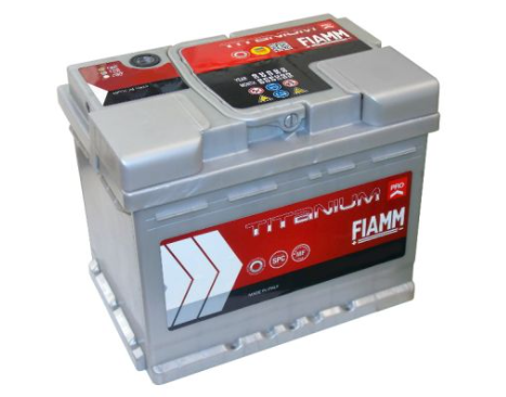 Аккумулятор FIAMM  54Ач 520А Titanium Pro (L1) (0) Евро прав +