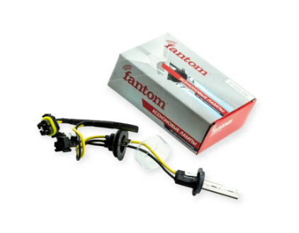 Лампа ксеноновая H3 12V 4300K FANTOM