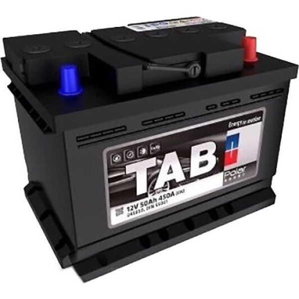 АКБ TAB POLAR, R"+" 50Ah, En450 (242 x 175 x 175) правий  "+", днищева планка:b13