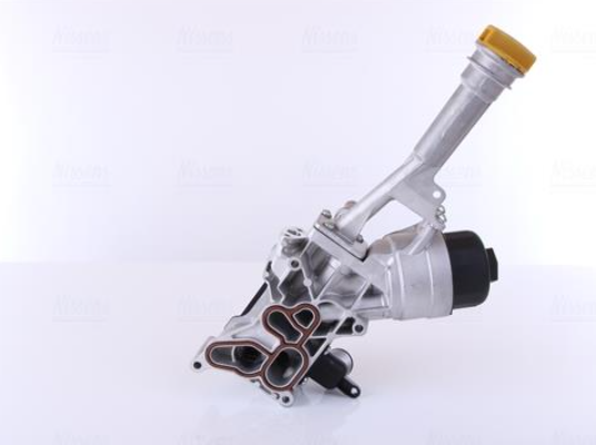 Радіатор масляний FIAT PUNTO EVO (199) (09-) 1.3 MJTD 90928 - зображення 1