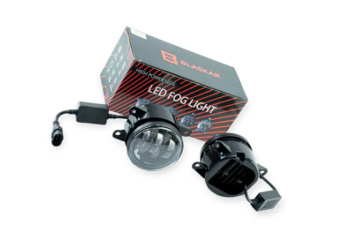 противотум. Renault LED (90мм 3.5") 50W 7 линз (пара)