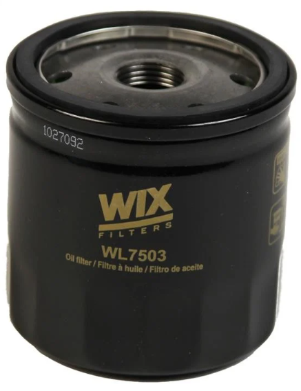 фильтр масл. VW Passat B8, POLO, Tiguan, Jetta IV 1.0-1.2-1.4 TSI 14-> (WIX) WL7503 - зображення 1