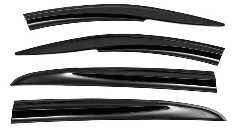 ветровик Renault Megane II сед 2003-2008 (скотч)  Sunplex SP-S-07 - зображення 2