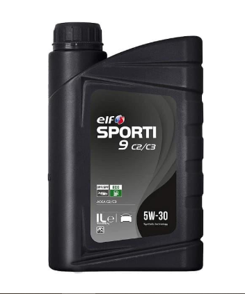 Моторна олива Elf Sporti 9 C2/C3 / 5W30 / 1л. / (ACEA C2/C3, MB 229.52, GM Dexos 2 ) 208447 - зображення 1