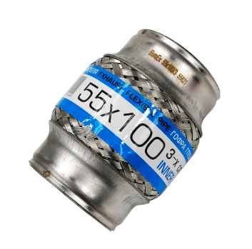 гофра 55х100  3-х слойная (EuroEx) стандарт 55x100 - зображення 1