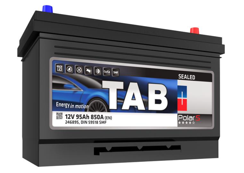 АКБ TAB POLAR S (Asia),R"+" 95Ah, En850 (303 x 175 x 227) правий  "+"