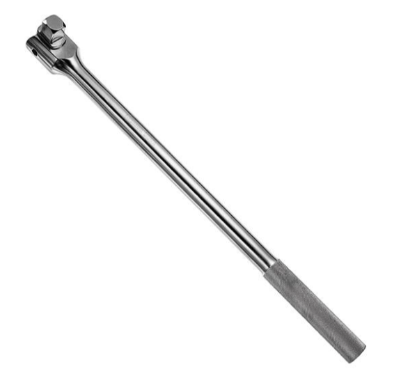 вороток с шарниром  3/4"  480 мм CrV Intertool
