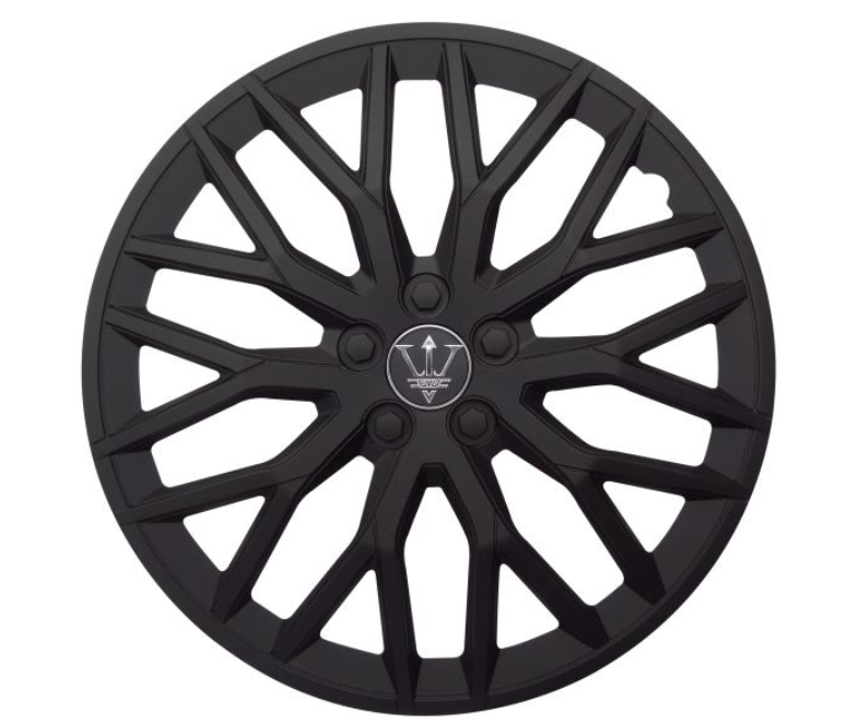 Колісні ковпаки EVO FALCO 14 ", чорні (4шт)