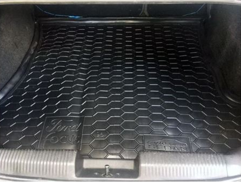 коврик багажника Ford Focus 1998-2004 седан