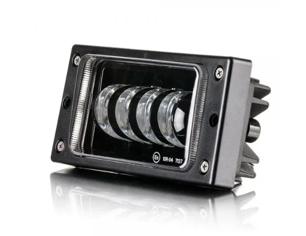 противотум. ВАЗ-2110-15 LED 40W 4 диод. элемент. 6000К (метал. корп,) пара