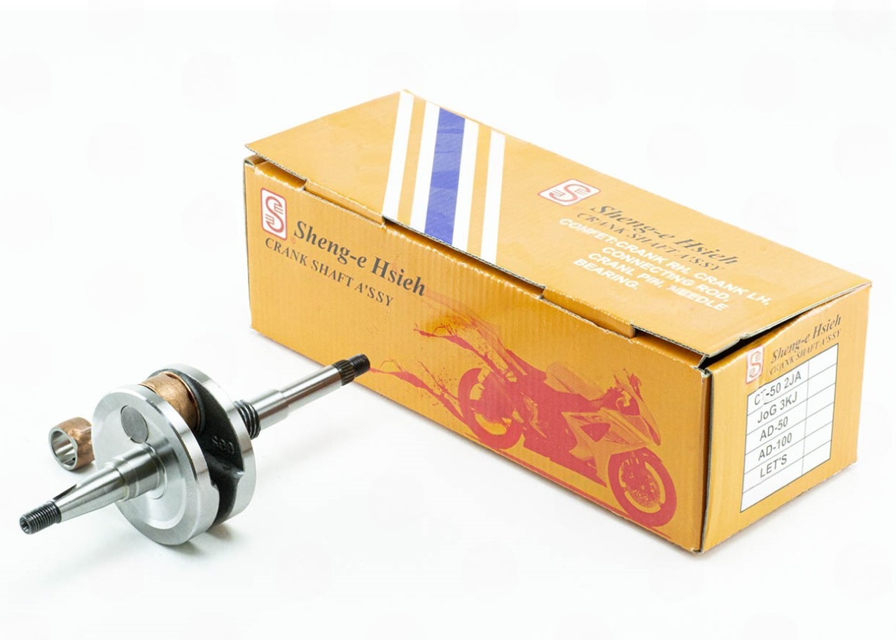 коленвал HONDA DIO-18/50 SEE