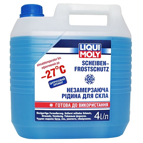 Зимний стеклоомыватель LIQUI MOLY/-27°C/4л. /
