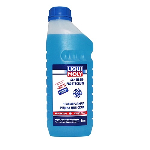 Зимний стеклоомыватель LIQUI MOLY/концентрат/-80°C/1л. /