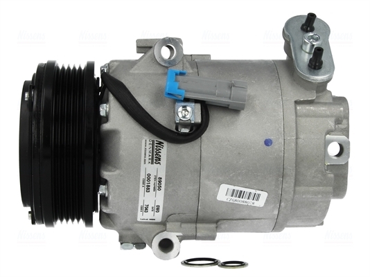 Компресор OP ASTRA H(04-)1.2 i 16V(+)[OE 13124749] 89050 - зображення 4