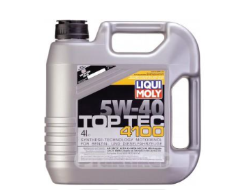 Моторное масло SAE 5W-40 TOP TEC 4100 4л