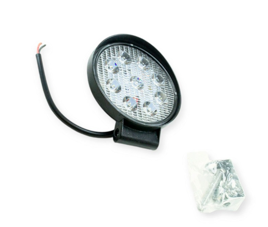 фара дополнительная LED  круглая 110x20 (Дм/Ш) 27W комбинированый OPL-RWL-27W - зображення 1