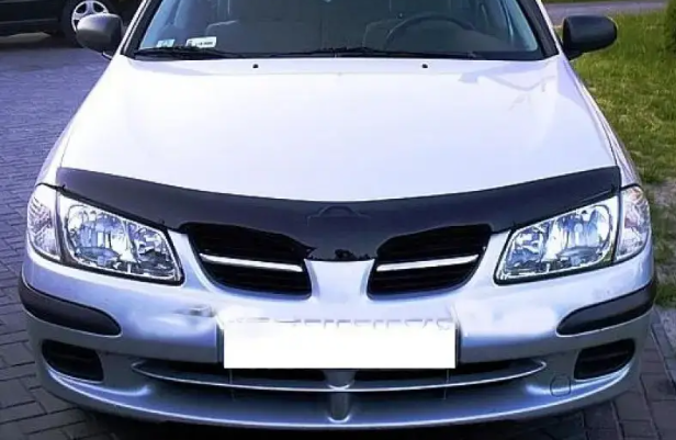 мухобойка Nissan Almera 2000-2012 евро крепеж ANV